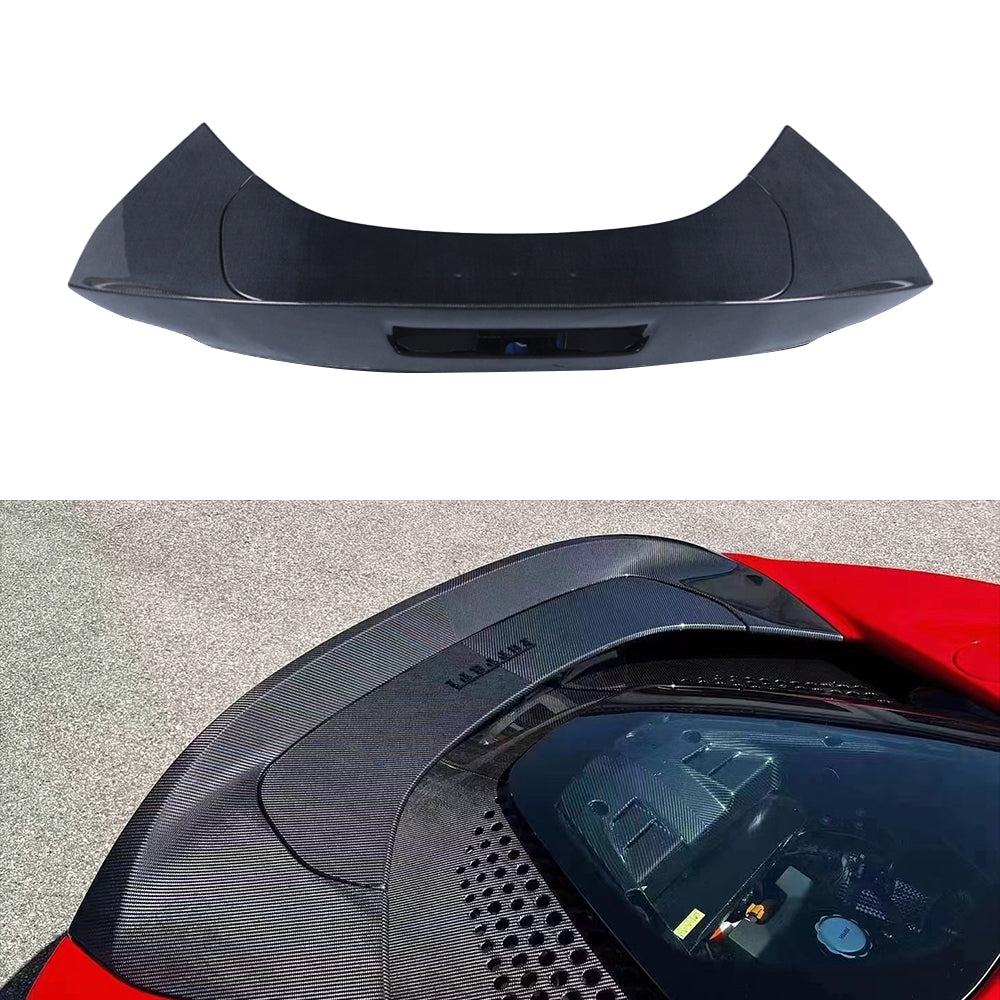 Ferrari SF90 Dry carbon fiber Rear Spoiler
