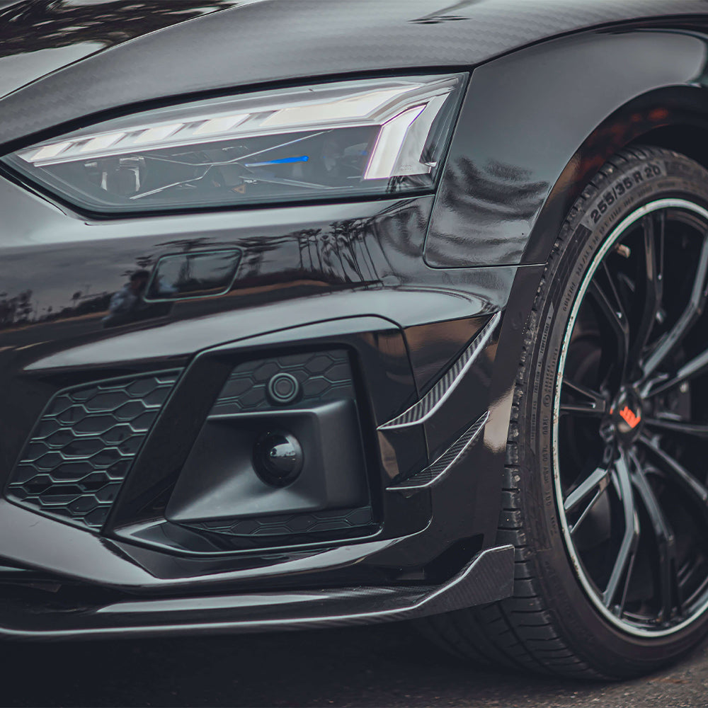 Audi A5/S5 B9 PA Dry carbon Front Air Knives