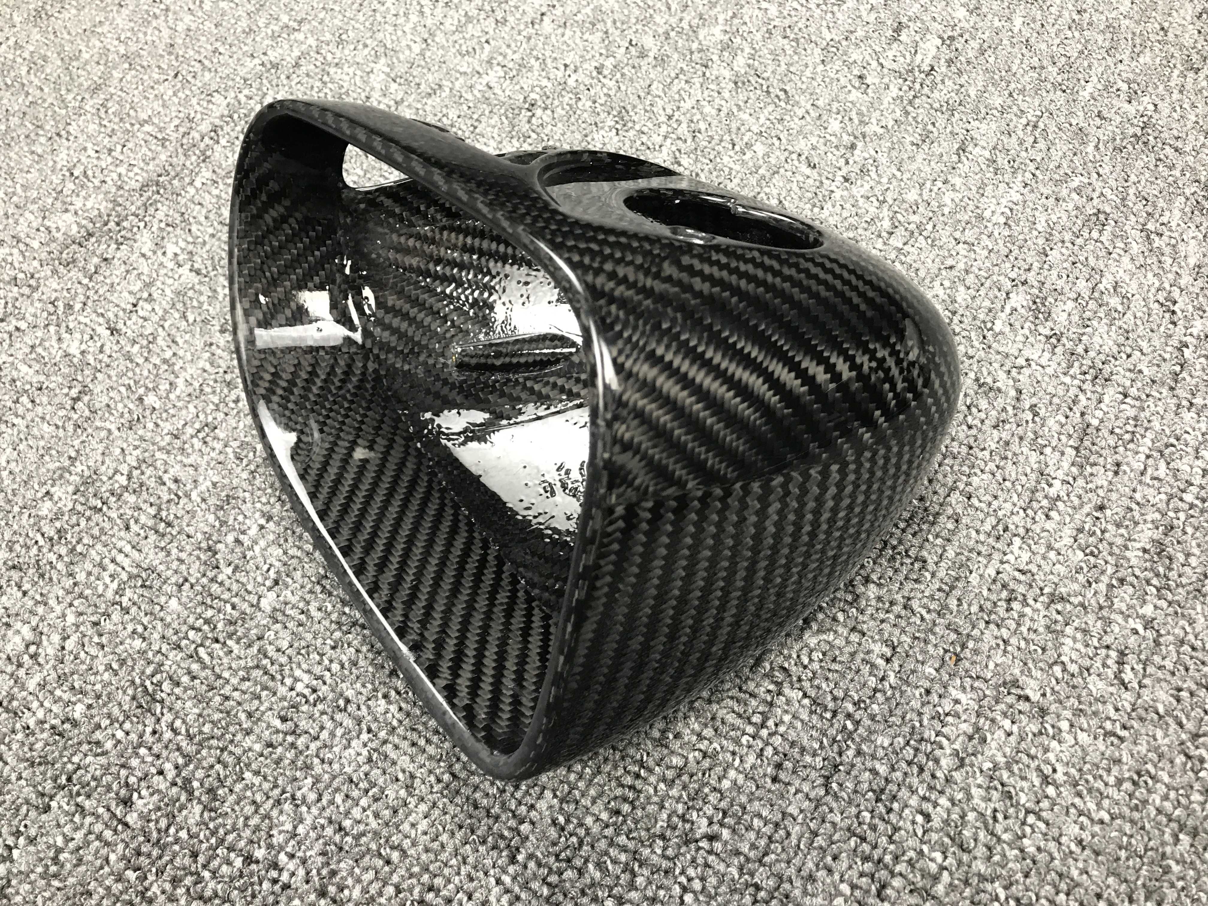 McLaren 720S Dry carbon fiber Original rearview Mirrors