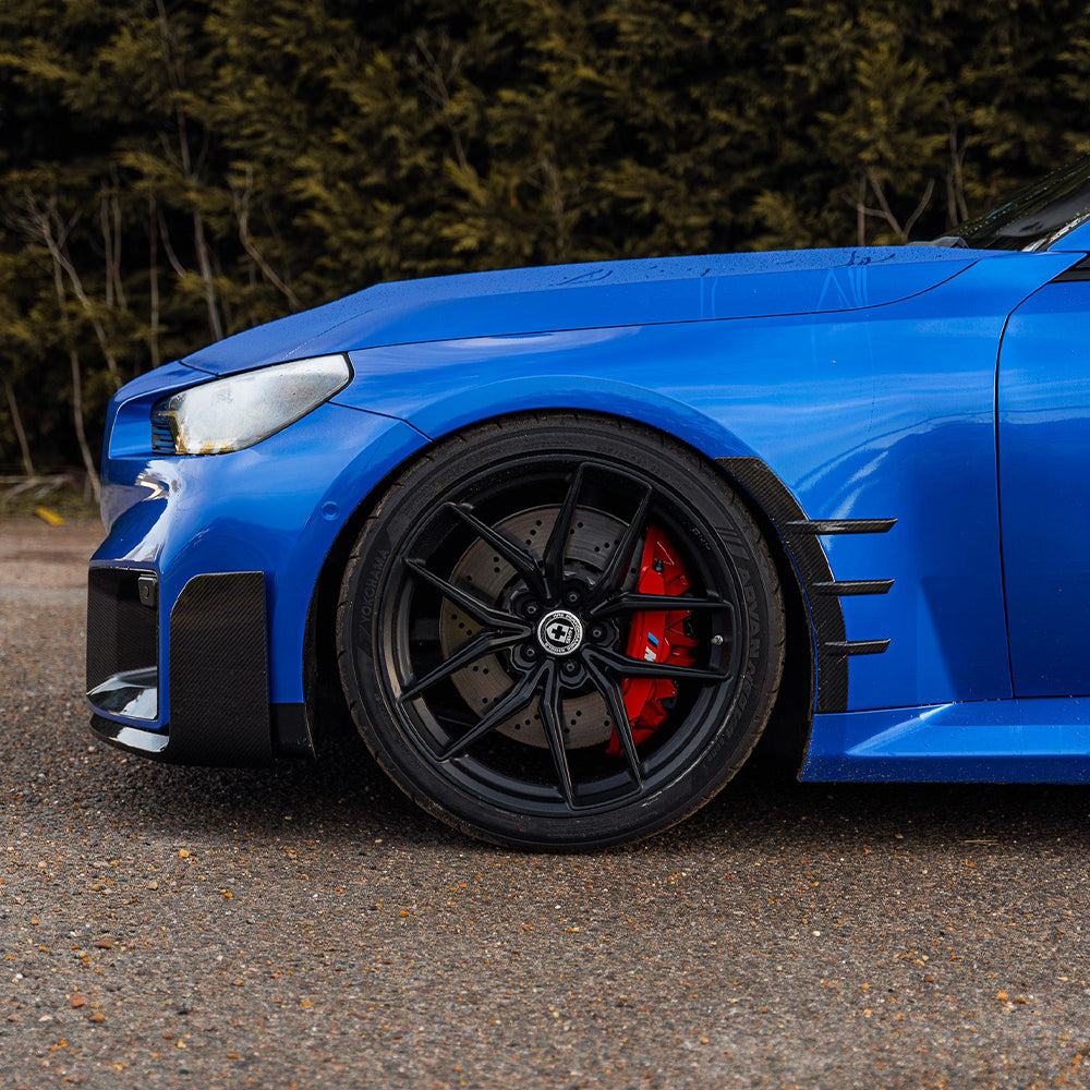 BMW M2 G87 Dry carbon fiber Front Fender Trim
