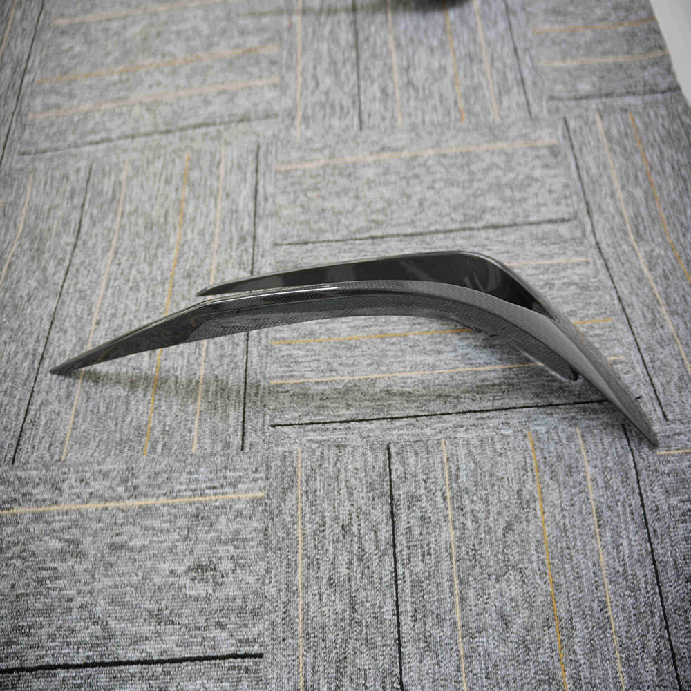 Ferrari 296 Dry carbon fiber Front Air Vents
