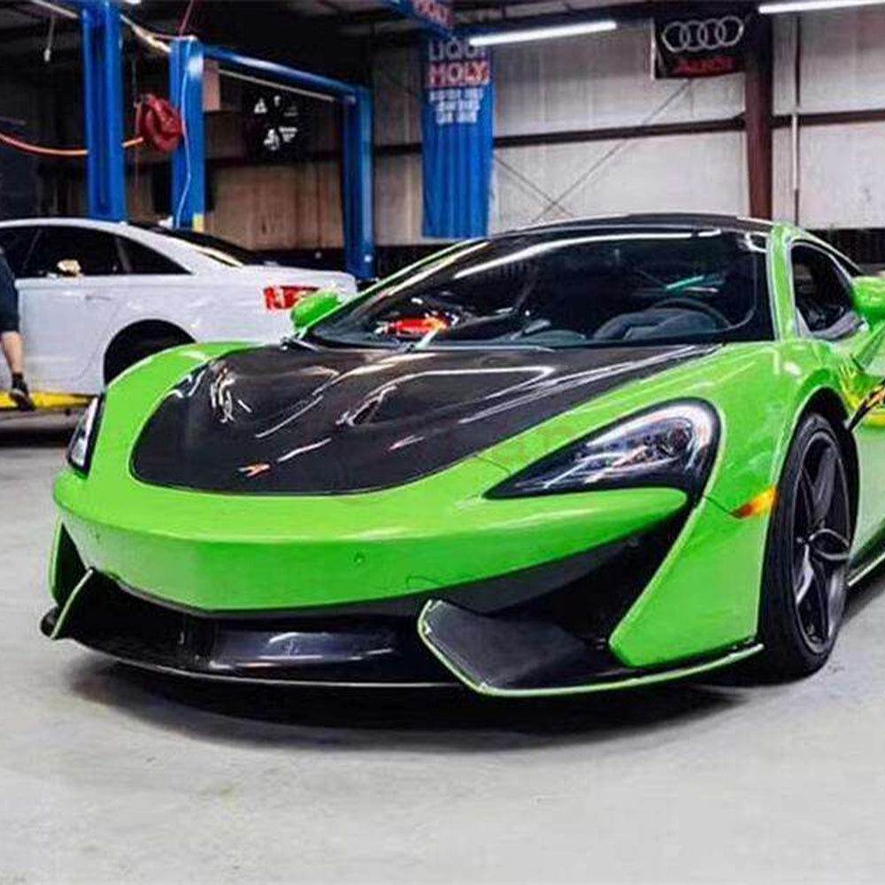 McLaren 570S/540C/570GT Dry carbon fiber OEM-style Front Lip