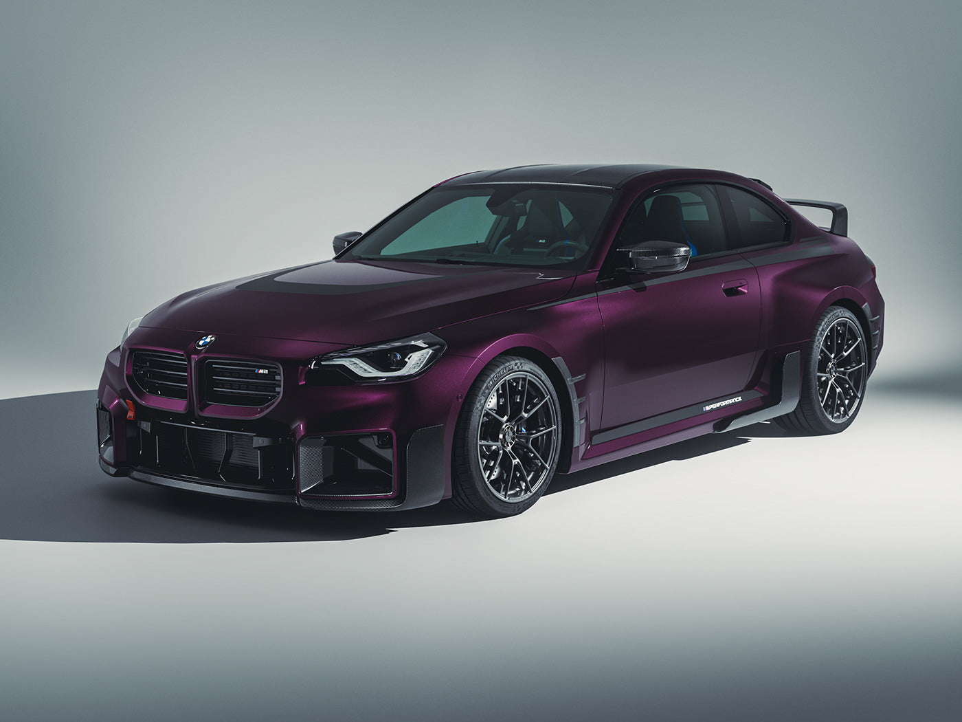 BMW M2 G87 Dry carbon fiber Side Skirts