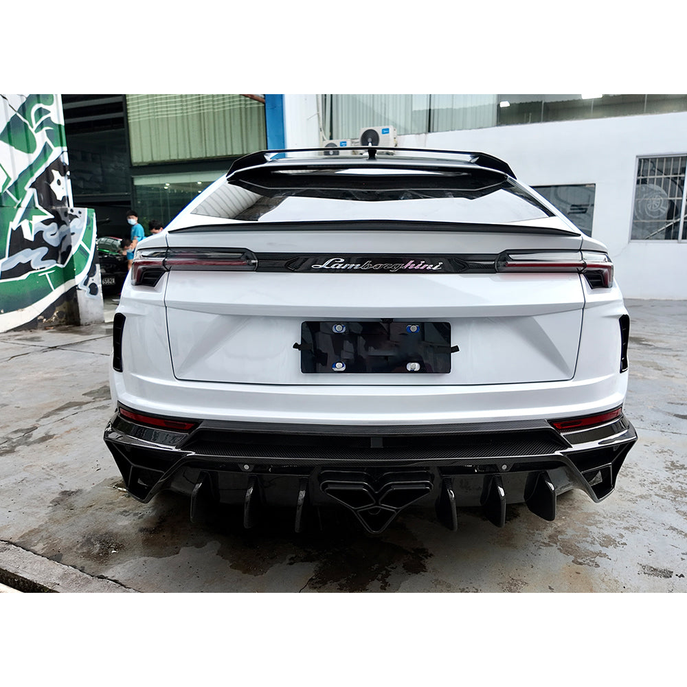 Lamborghini Urus Dry carbon fiber SM-Style Rear Middle Spoiler