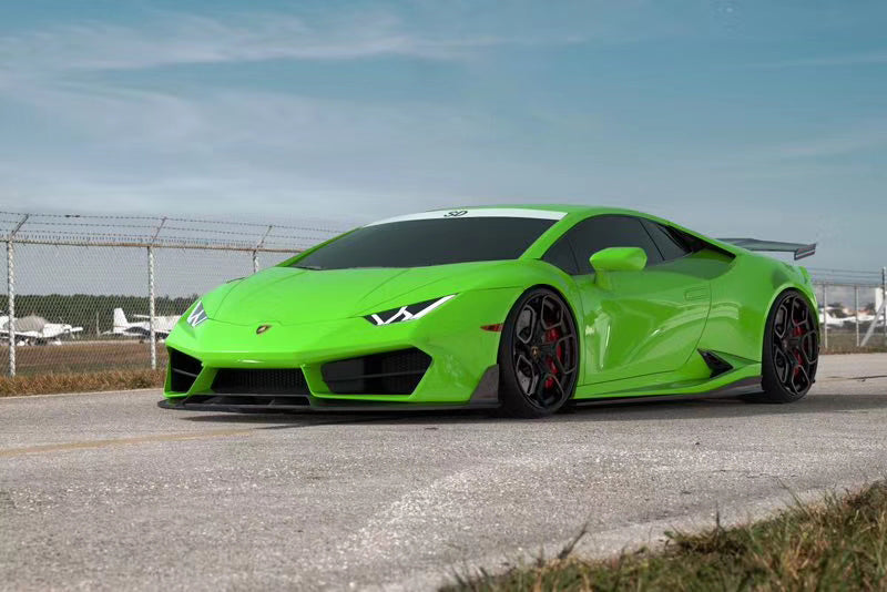 Lamborghini Huracán Dry carbon fiber SD-Style Side Skirts