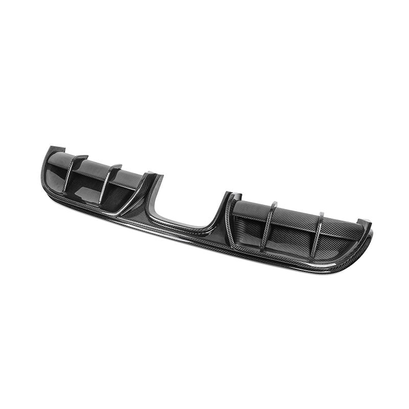 Porsche 718 Boxter/Cayman Dry carbon fiber Diffuser