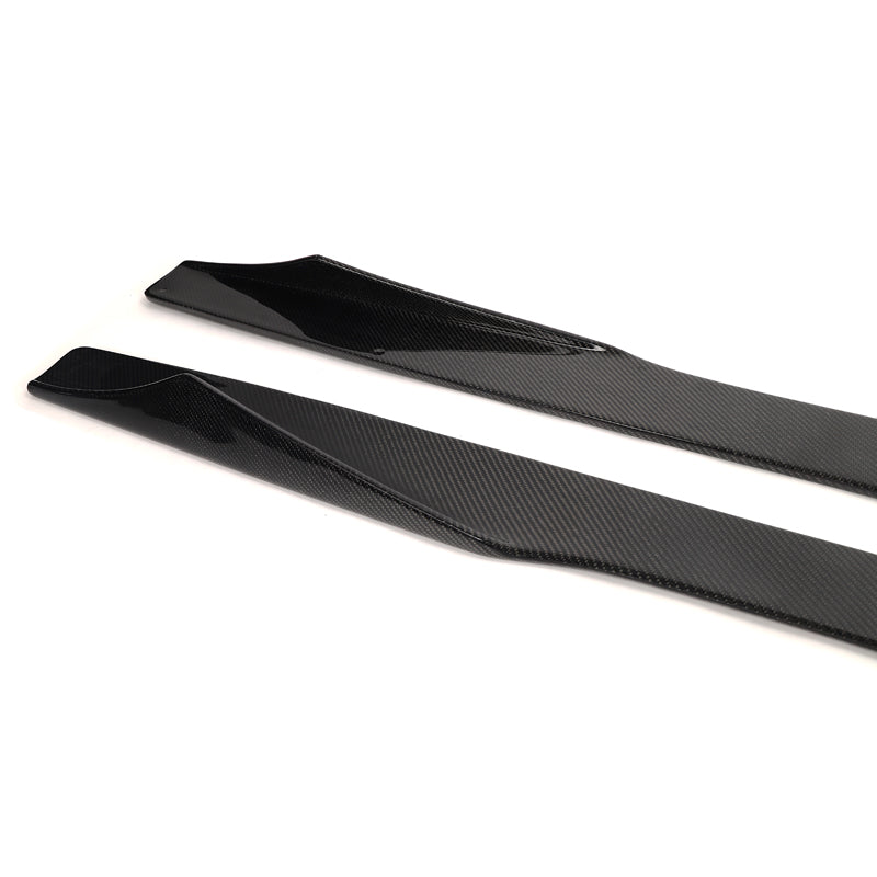 BMW M2 F87 Dry Carbon Fiber MTC Side Skirts