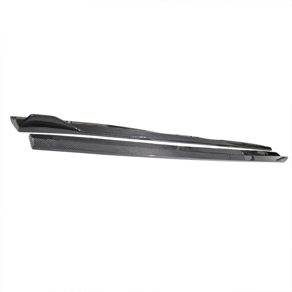 Audi A3/S3 Dry carbon fiber Side Skirts