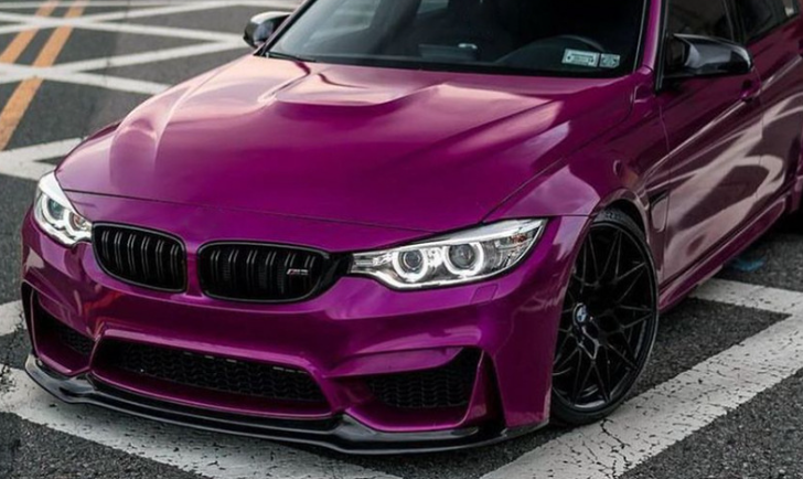 BMW M3/M4 F8x Dry carbon fiber V Front Lip