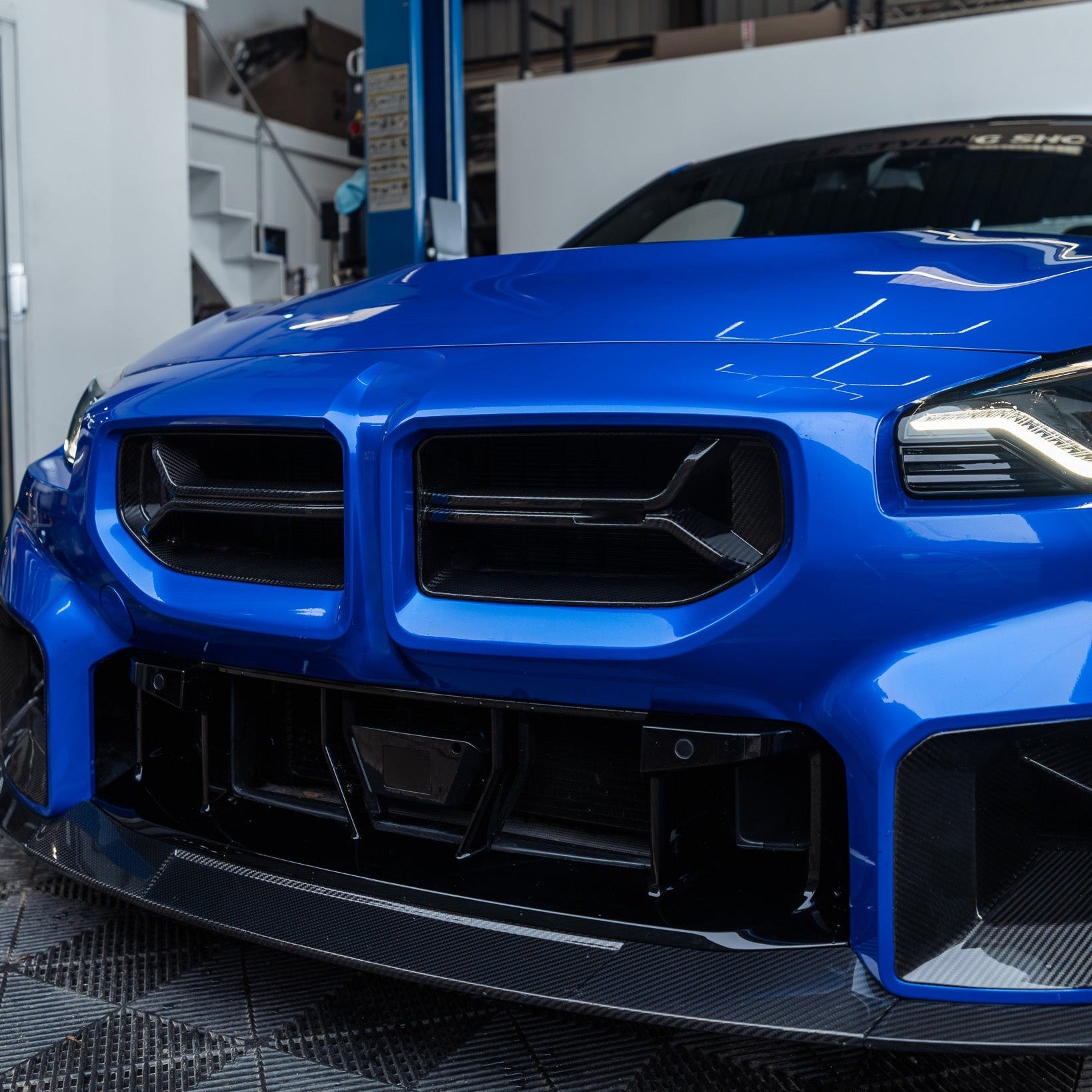 BMW M2 G87 Dry carbon fiber Front Air Vents