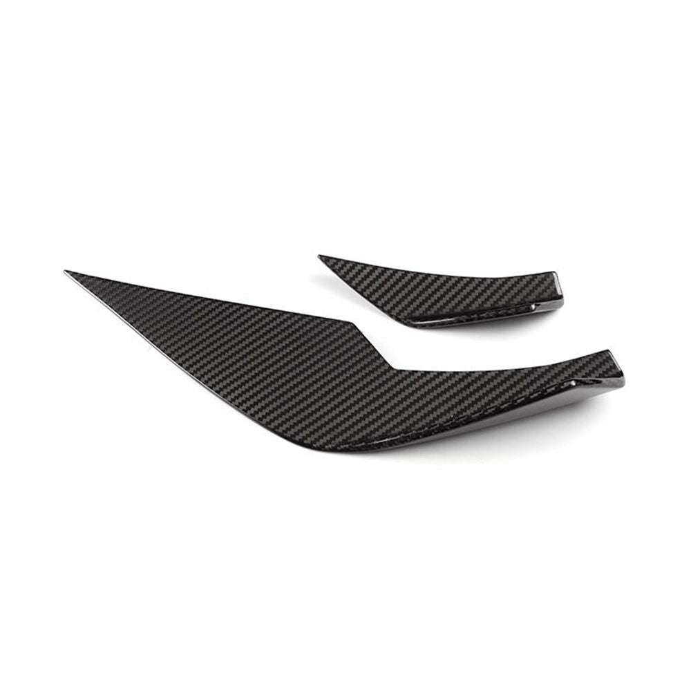 BMW M3/M4 G8x Dry Carbon Fiber VS Front Air Knives
