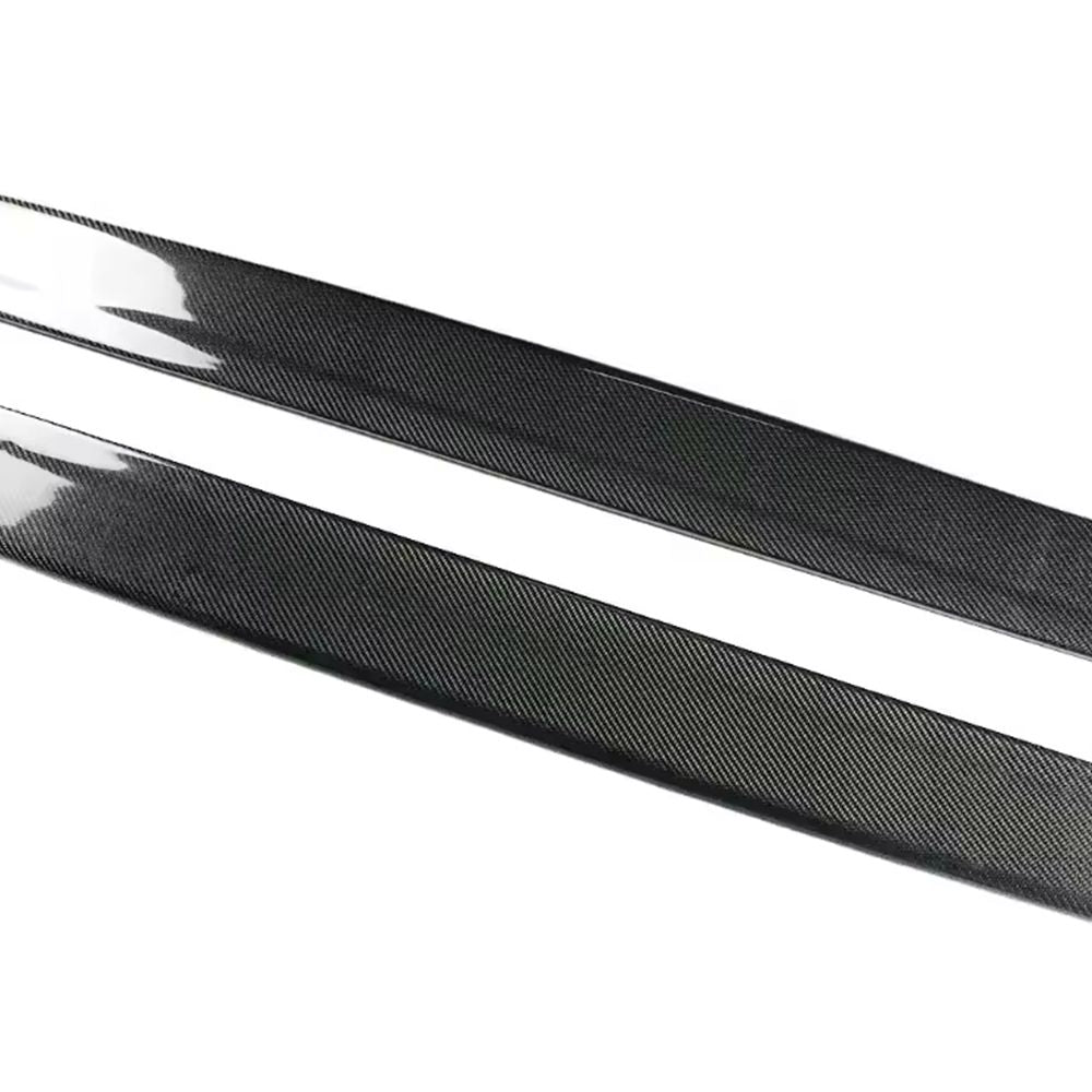 BMW M3/M4 F8x Dry carbon fiber M-Performance Side Skirts