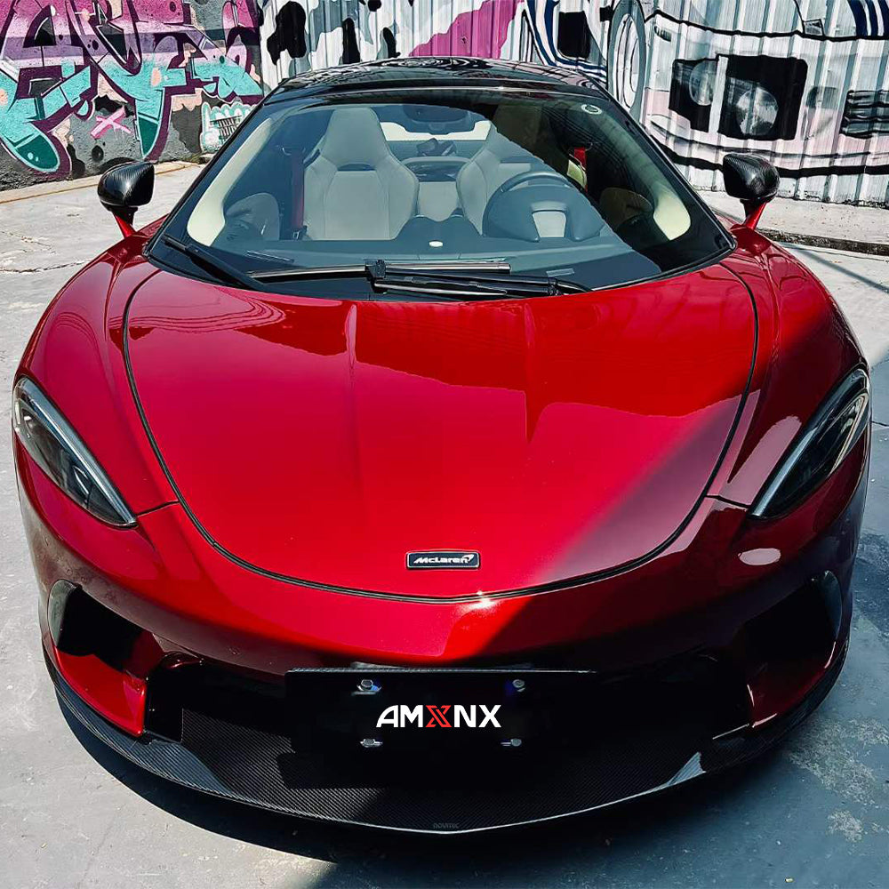 McLaren GT SN-Style Dry carbon fiber Front lip