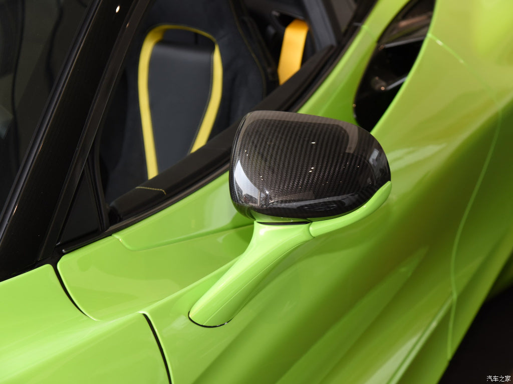 McLaren 720S Dry carbon fiber Original rearview Mirrors
