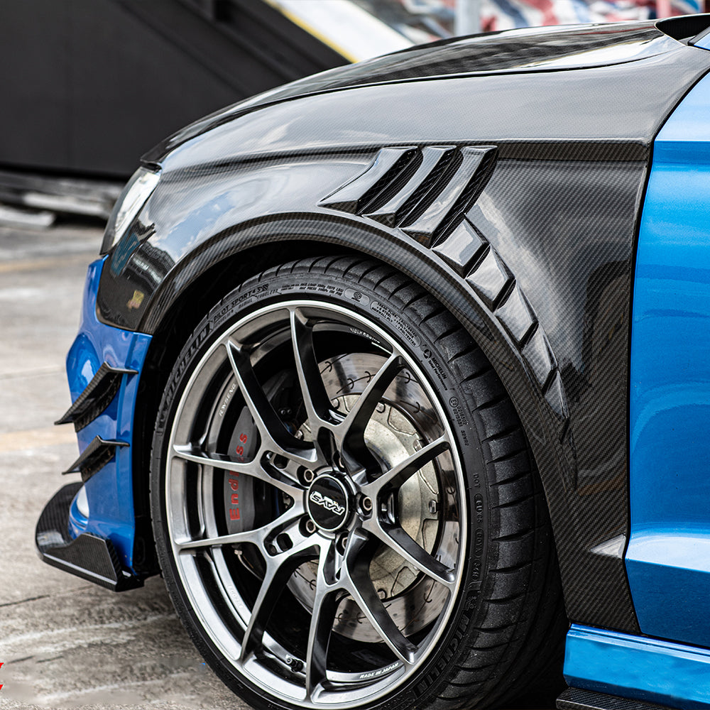 Audi S4/A4 B9 PA Dry carbon fiber Front Fenders