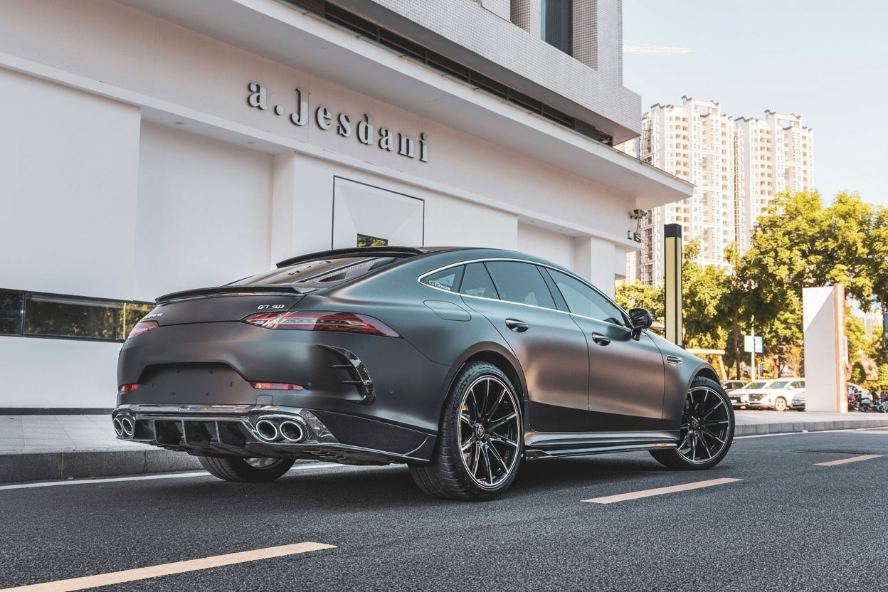 Mercedes-Benz AMG GT 4-Door Dry carbon fiber Diffuser
