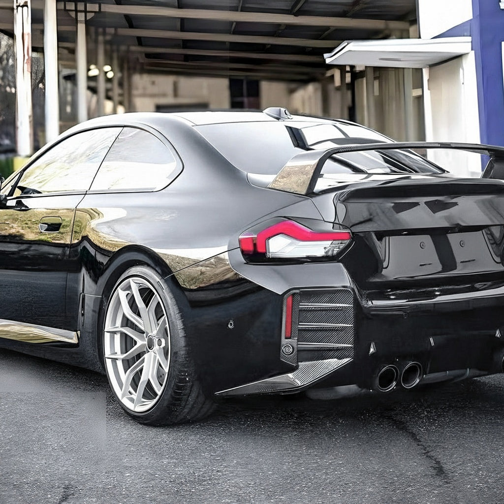 BMW M2 G87 Dry carbon fiber Rear Spoiler