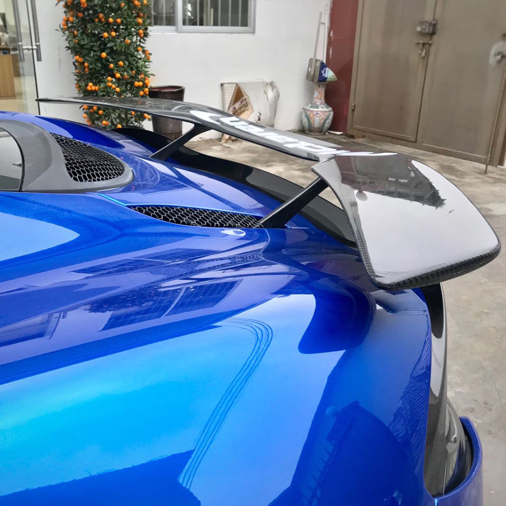 McLaren 570S/540C/570GT Dry carbon fiber SN-style Rear Wing
