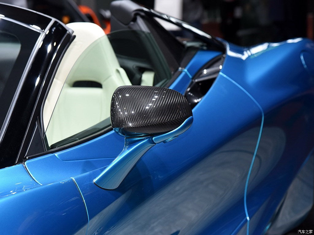 McLaren 720S Dry carbon fiber Original rearview Mirrors