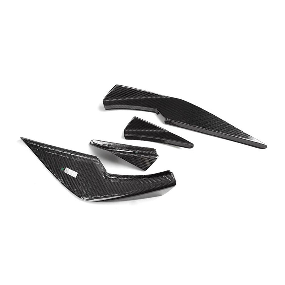 BMW M3/M4 G8x Dry Carbon Fiber VS Front Air Knives