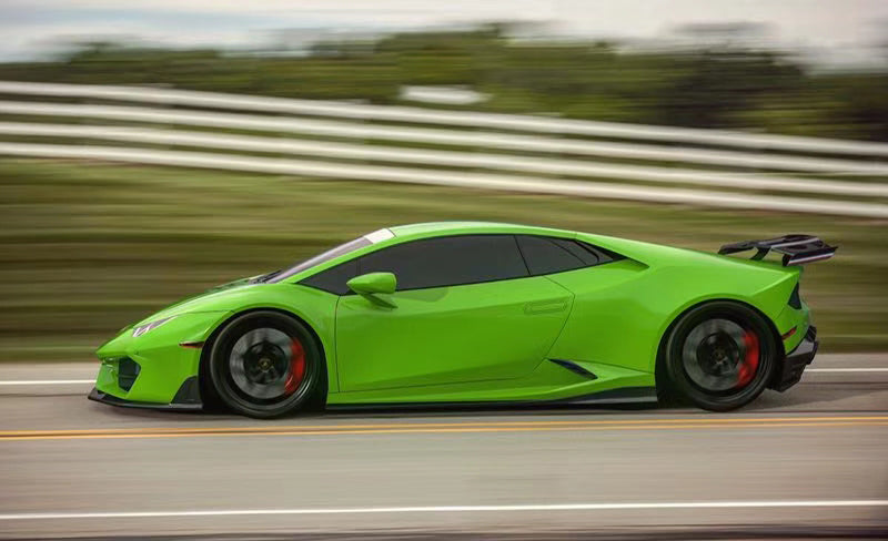 Lamborghini Huracán Dry carbon fiber SD-Style Side Skirts
