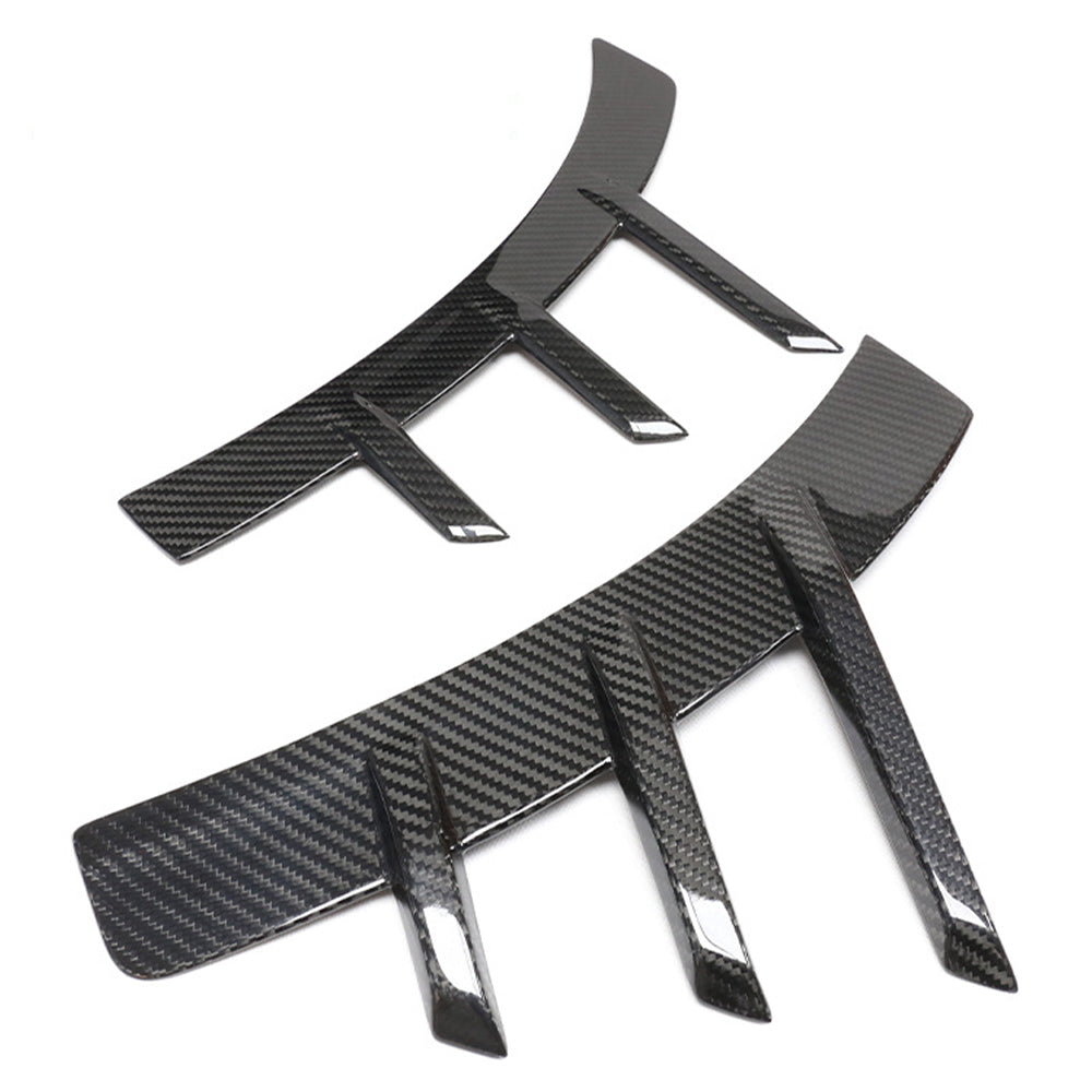 BMW M2 G87 Dry carbon fiber Front Fender Trim