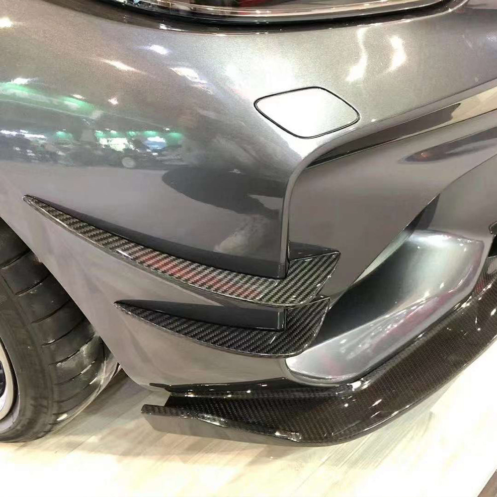 BMW M2 F87 Dry Carbon Fiber AC Front Air Knives