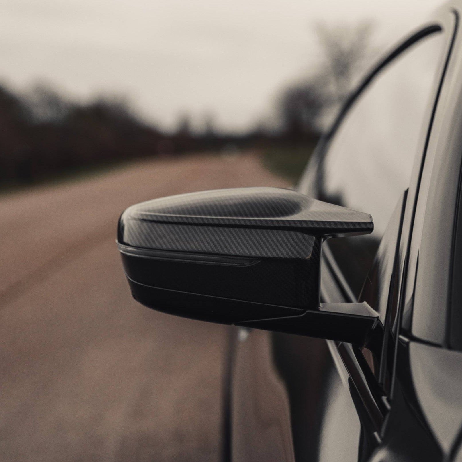 BMW M3/M4 G8x Dry carbon fiber Mirrors