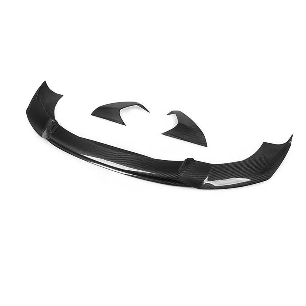 Maserati Ghibli Dry carbon fiber Front Lip