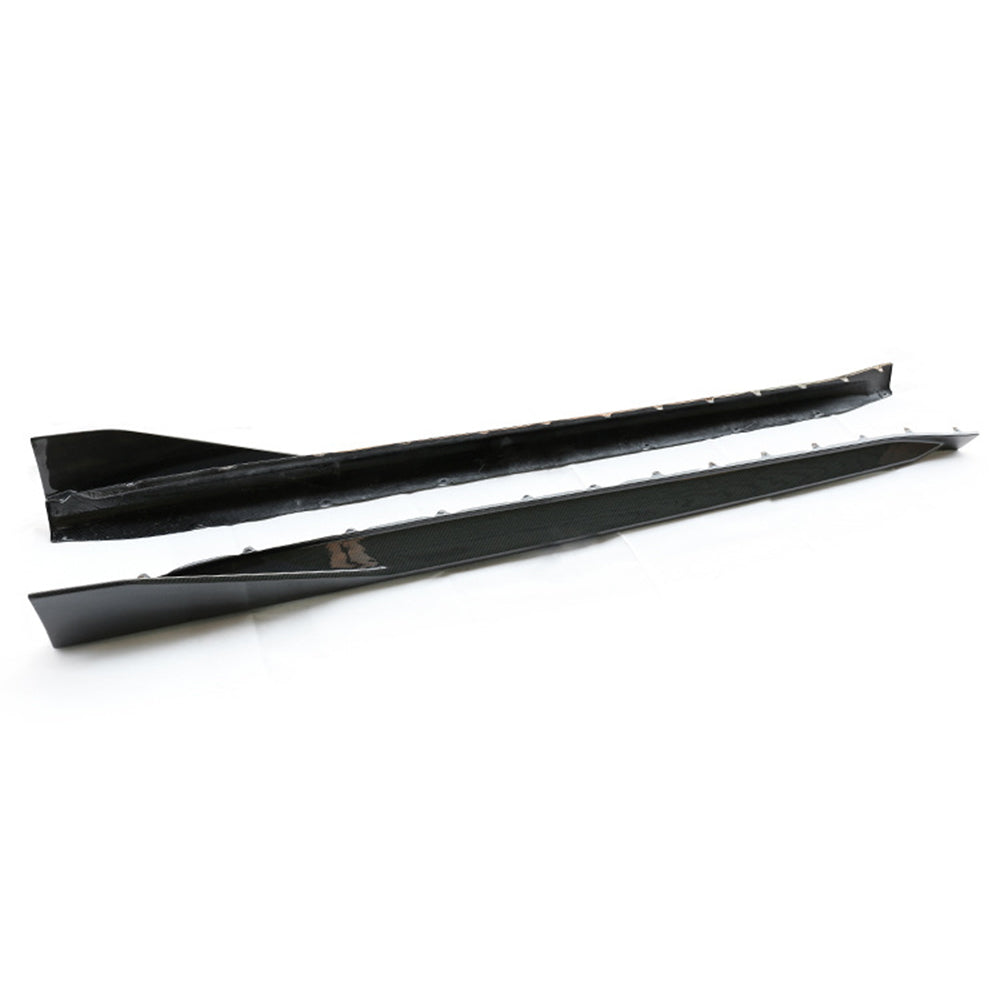 BMW M3/M4 G8x Dry Carbon Fiber M-Performance Side Skirts