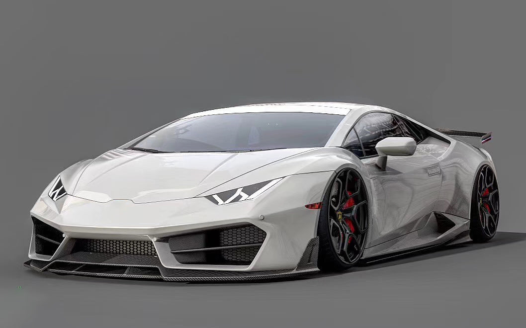 Lamborghini LP580 Dry carbon fiber SD-style front lip