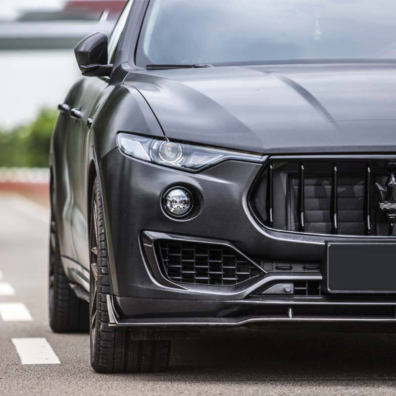 Maserati Levante Dry carbon fiber Lower Front Lip