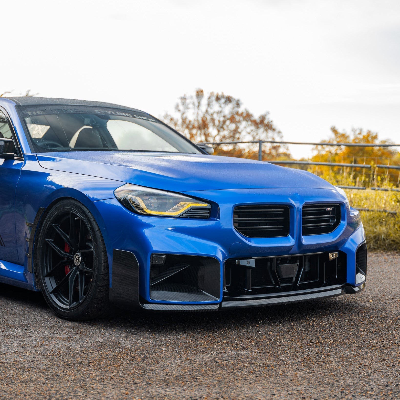 BMW M2 G87 Dry carbon fiber Front Air Vents