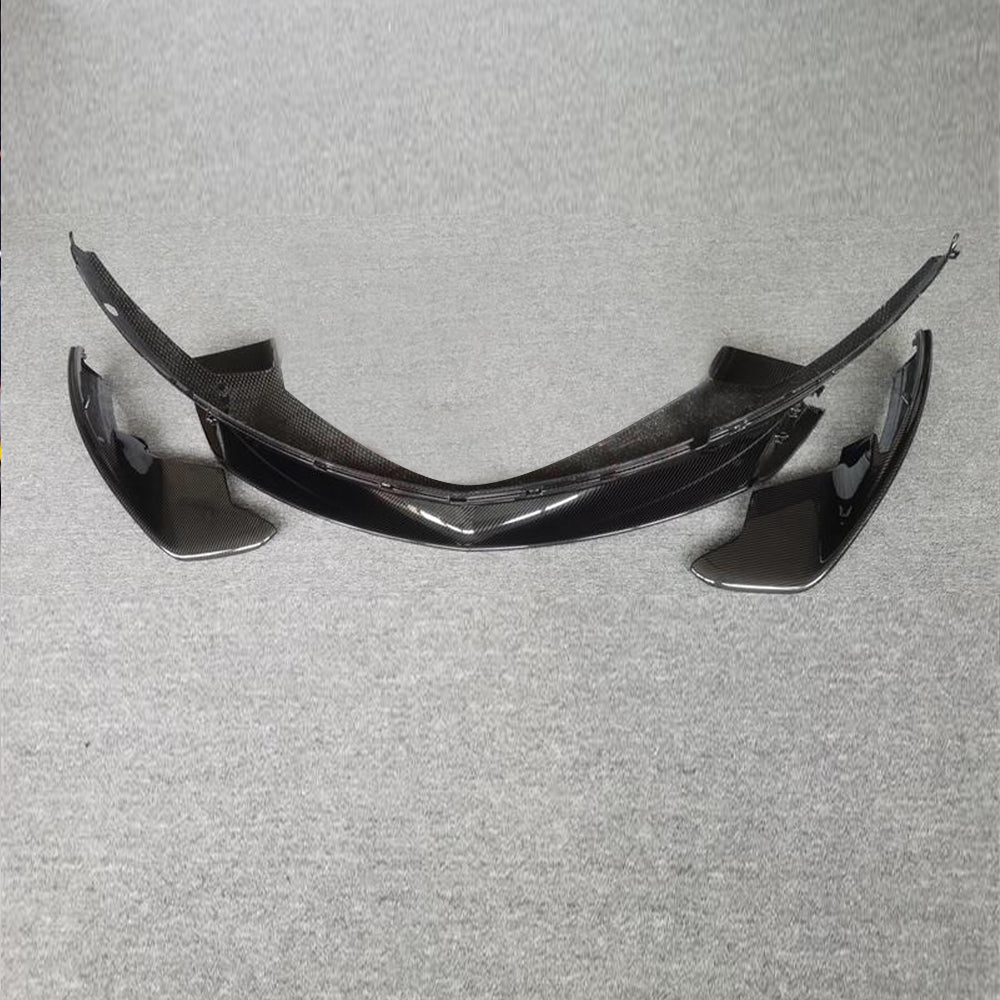 McLaren 570S/540C/570GT Dry carbon fiber OEM-style Front Lip