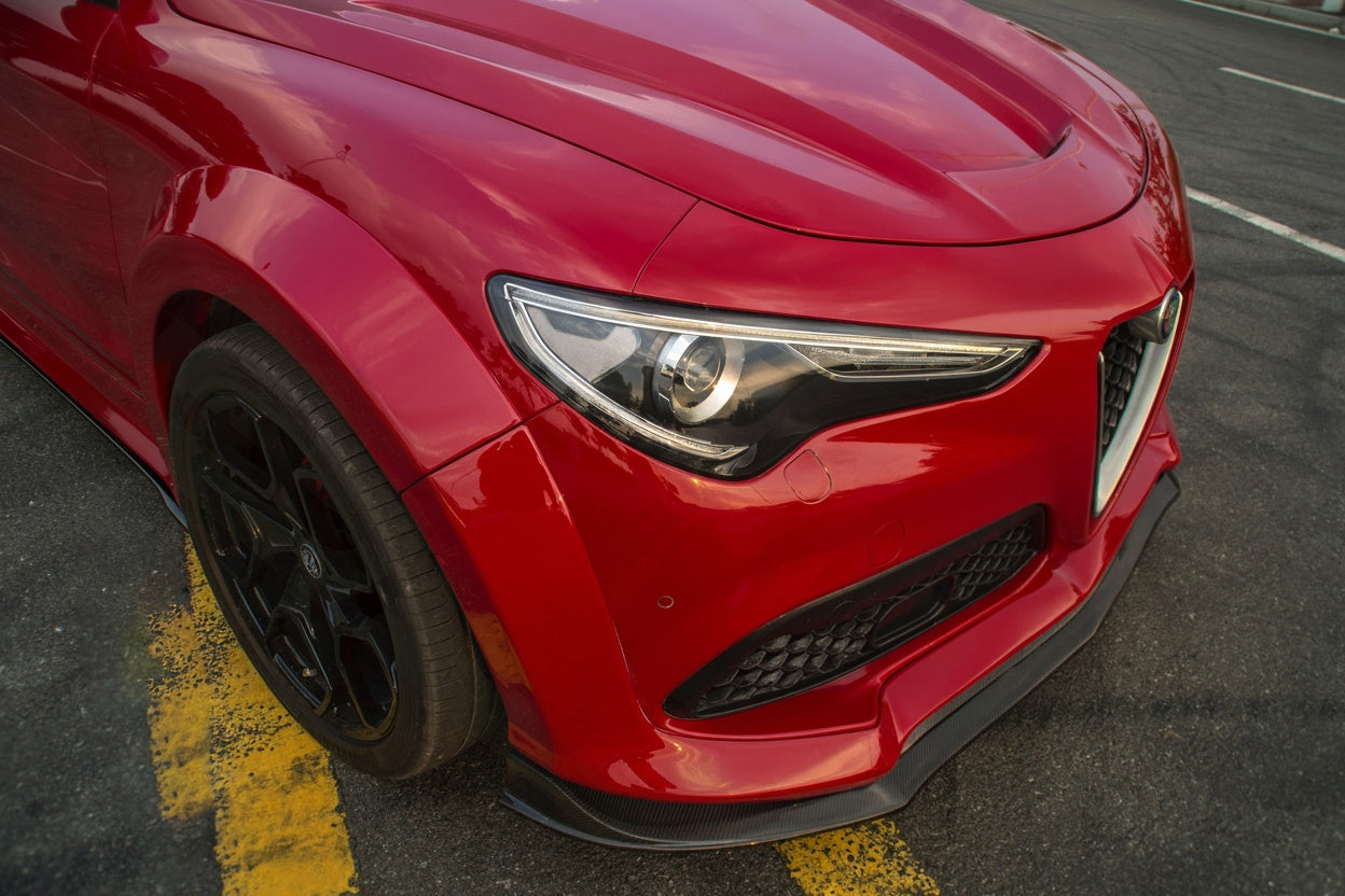 Alfa Romeo Stelvio Dry carbon fiber Widebody kit