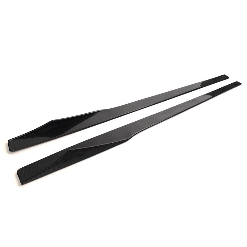 BMW M2 F87 Dry Carbon Fiber MTC Side Skirts
