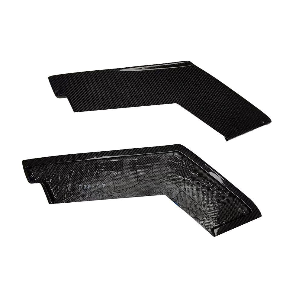 BMW M2 F87 Dry carbon fiber MTC back wrap angle