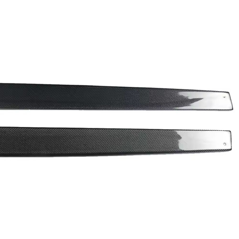 BMW M3/M4 F8x Dry carbon fiber M-Performance Side Skirts