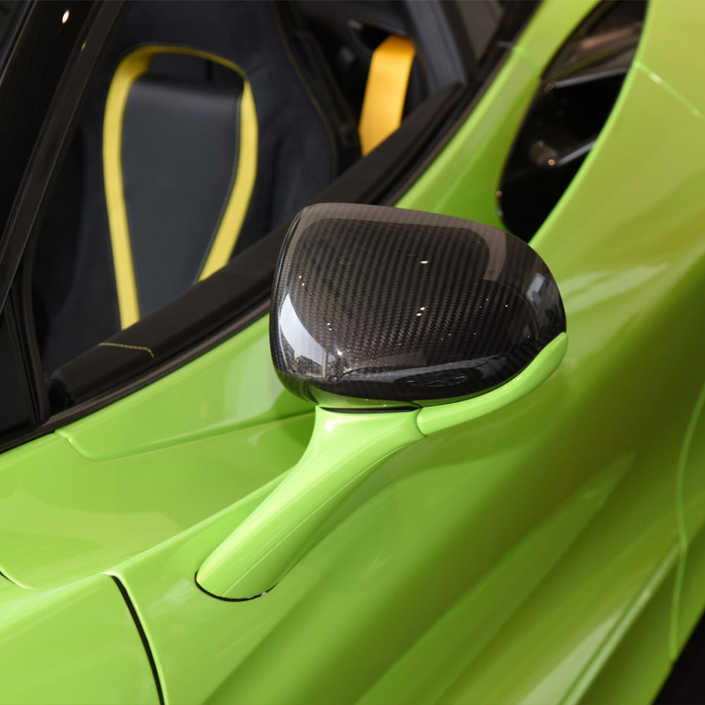 McLaren 570S/540C/570GT/600LT/720S Dry carbon fiber Mirrors