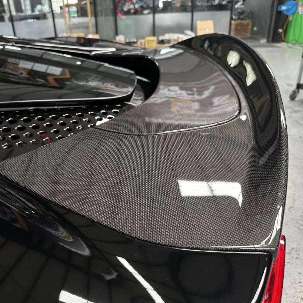 Ferrari SF90 Dry carbon fiber Track Rear Wing