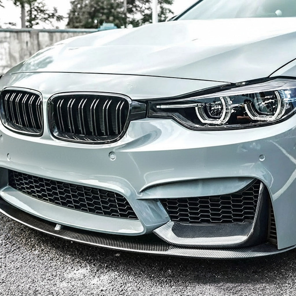BMW M3/M4 F8x Dry carbon fiber M-Performance Front Lip