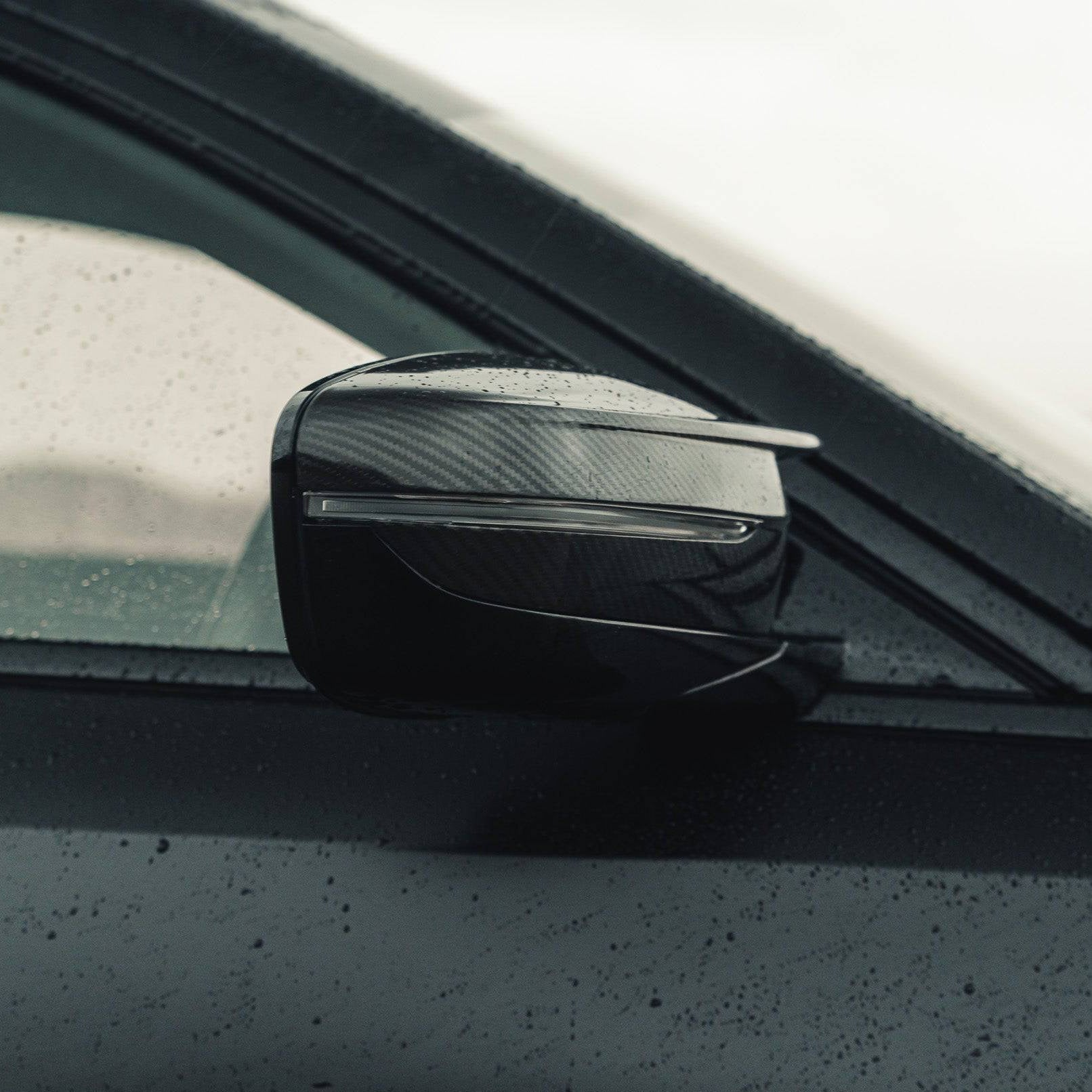 BMW M3/M4 G8x Dry carbon fiber Mirrors