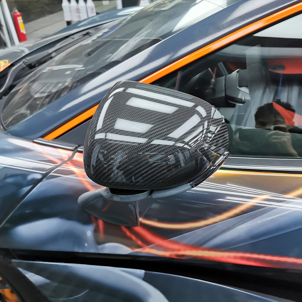 McLaren GT SN-Style Dry carbon fiber Mirrors