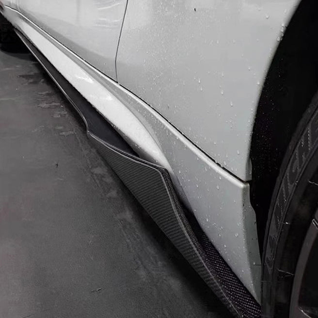 BMW M2 F87 Dry Carbon Fiber MTC Side Skirts