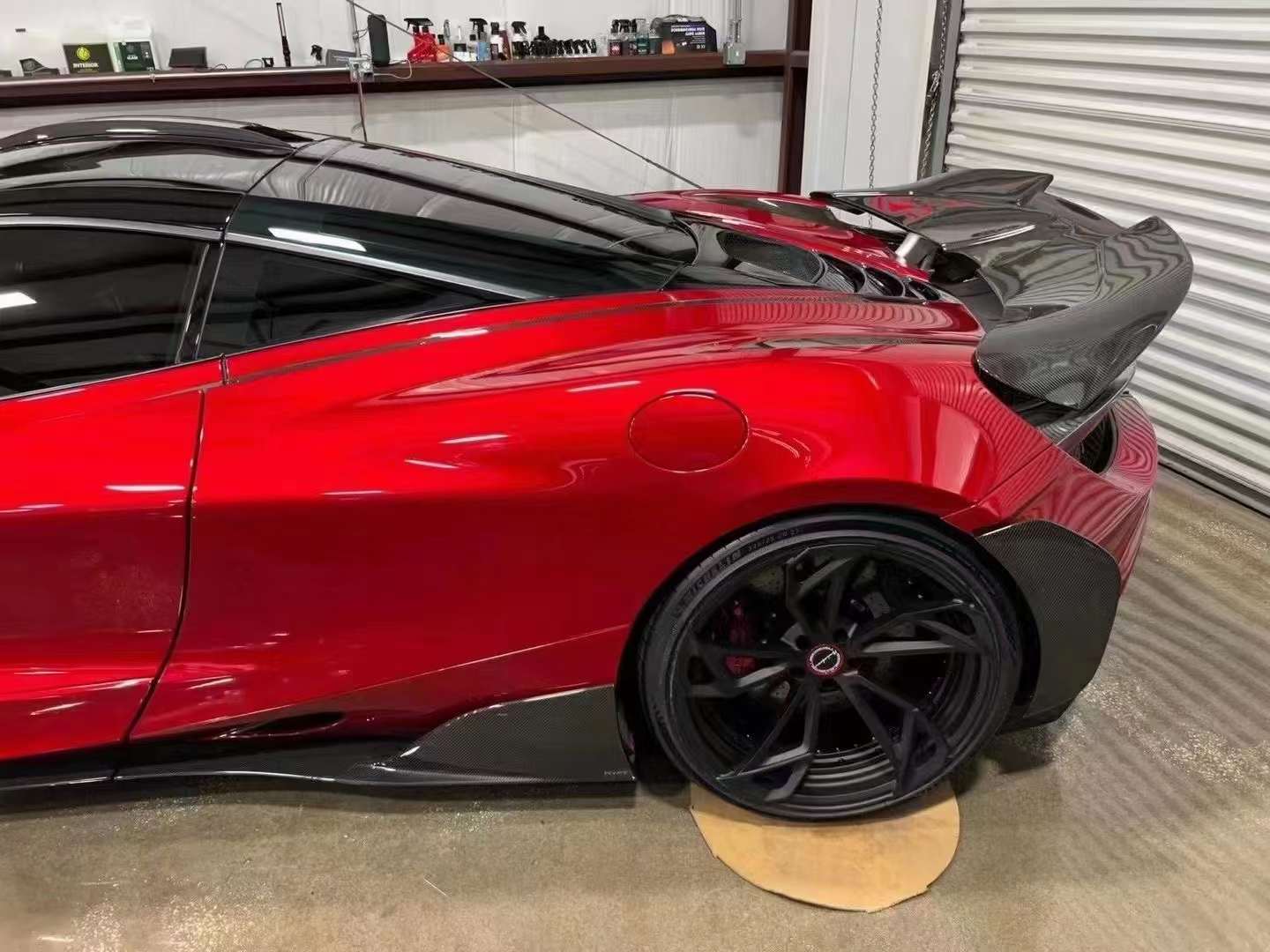 McLaren 720S Dry carbon fiber SRY style Rear Wing