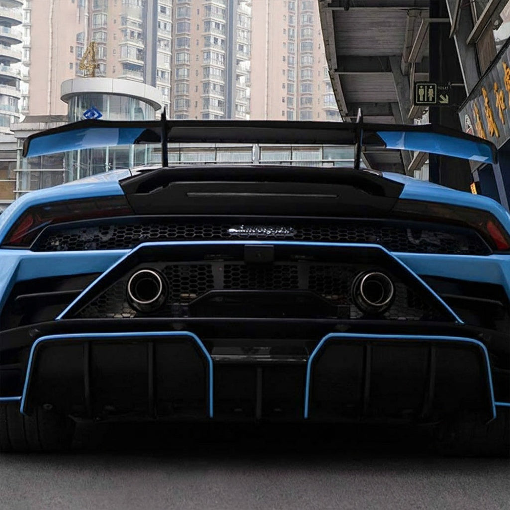 Lamborghini Huracán EVO Dry carbon fiber Diffuser