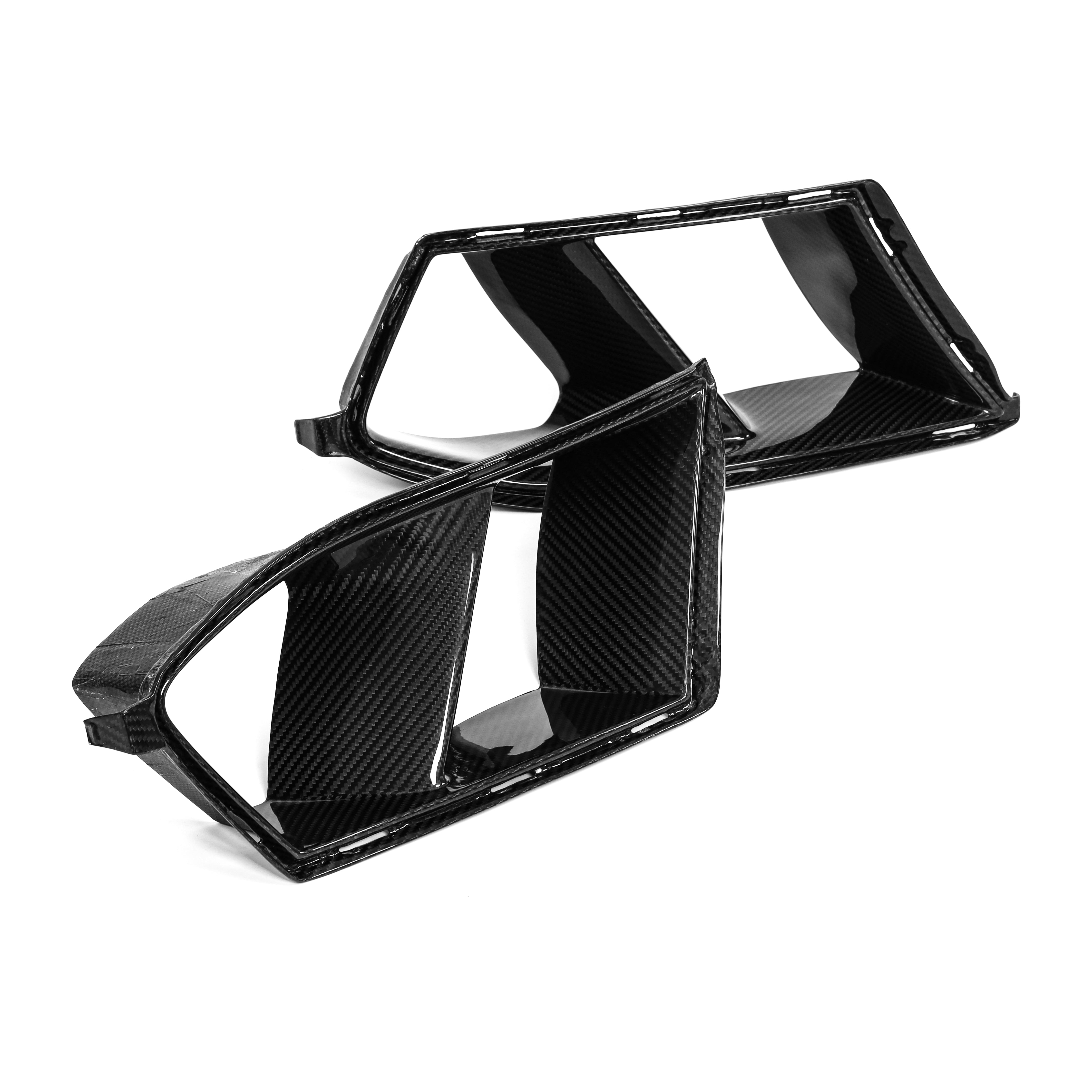 BMW M3/M4 G8x Dry carbon fiber Front Air Vents