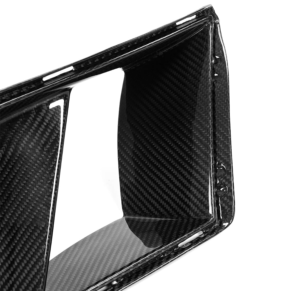 BMW M3/M4 G8x Dry carbon fiber Front Air Vents