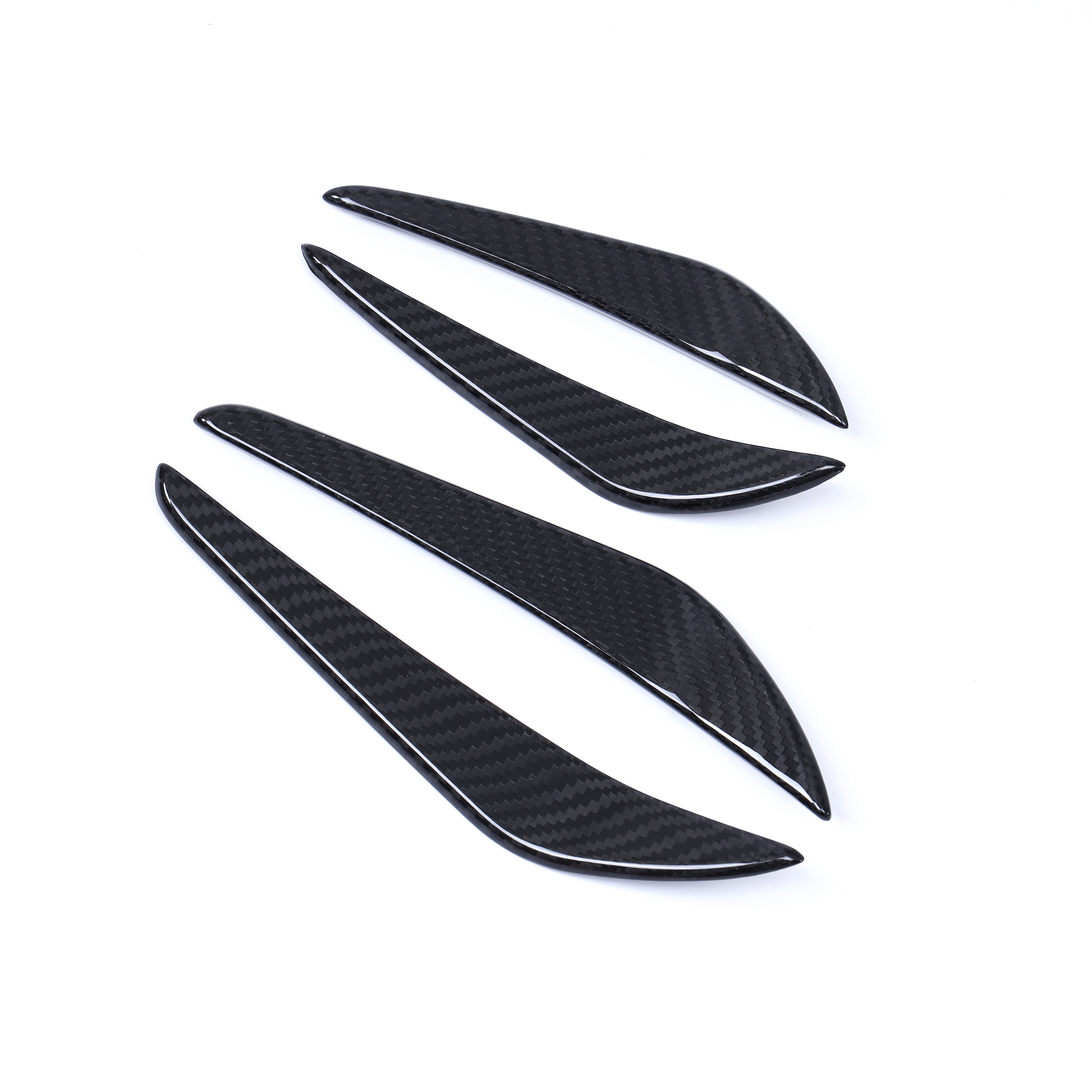 BMW M3/M4 G8x Dry carbon fiber M-Performance Front Air Knives