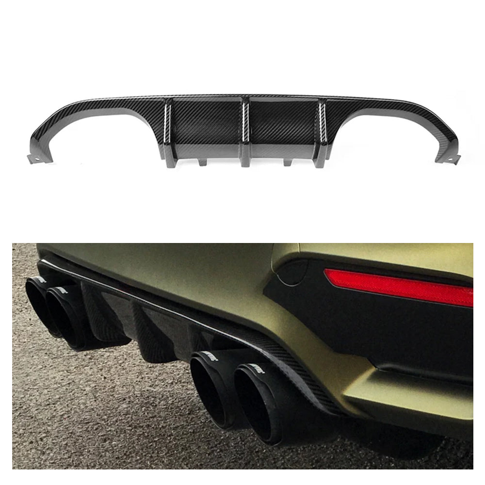 BMW M3/M4 F8x Dry carbon fiber M-Performance Diffuser